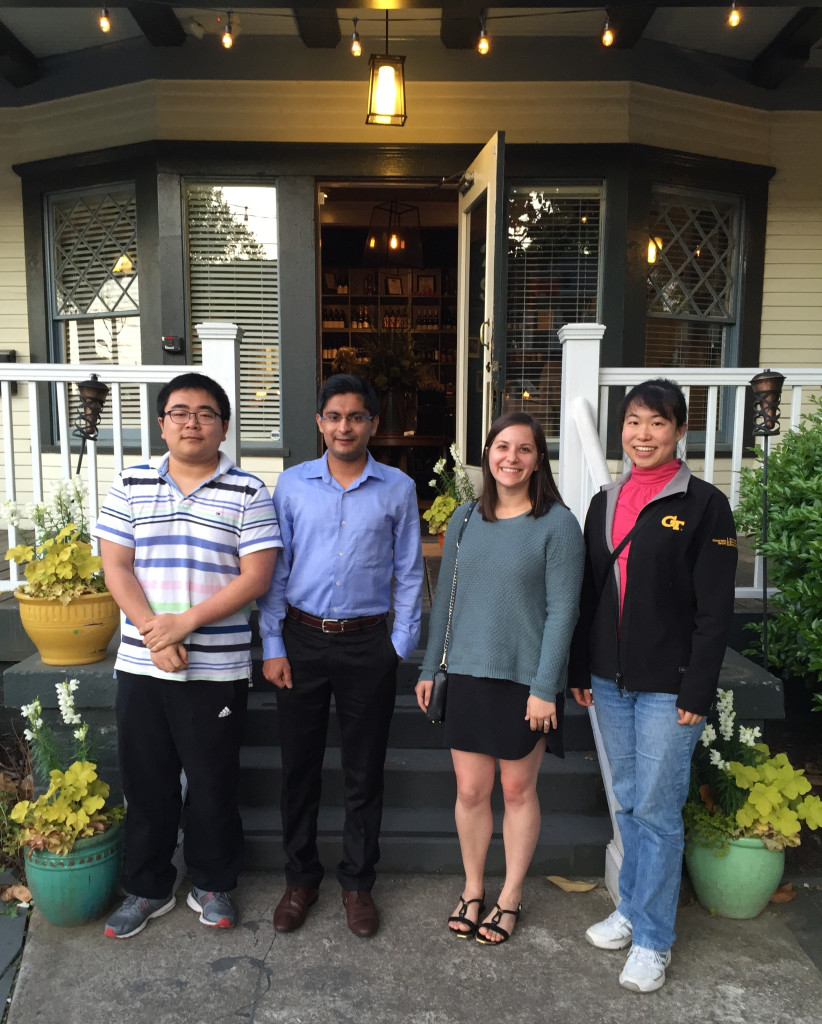 Tien Research Group Spring 2016